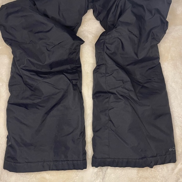 Kids Columbia Omni-Tech Black Snow Pants-Kids Medium 10/12 - Picture 11 of 12